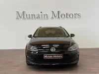 Usado VW Golf VII Business 110 CV (80 kW) 2014 Negro Familiar