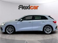 Usado Audi A3 S-Line 150 CV (110 kW) 2023 Blanco Berlina