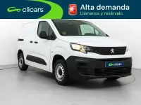 Usado Peugeot Partner S 100 CV (73 kW) 2021 Blanco Monovolumen