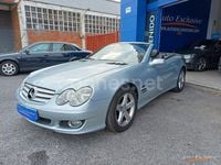 Usado Mercedes SL500 388 CV (285 kW) 2007 Gris / plata Descapotable