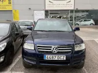 Usado VW Touareg 220 CV (161 kW) 2004 Azul SUV