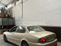 Usado Jaguar X-type 155 CV (114 kW) 2007 Beige Berlina