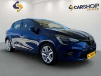 Usado Renault Clio Intens 140 CV (102 kW) 2021 Azul Utilitario