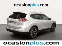Usado Nissan X-Trail Tekna 130 CV (95 kW) 2017 Gris plata SUV
