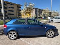 Usado Audi A3 Attraction 140 CV (102 kW) 2007 Azul Utilitario