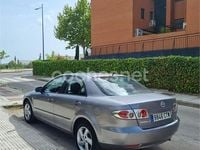 Usado Mazda 6 Active 120 CV (88 kW) 2005 Gris / plata Berlina