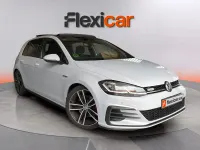 Usado VW Golf VII GTD 184 CV (135 kW) 2018 Blanco Berlina