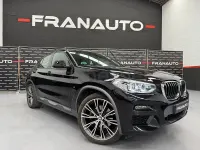 Usado BMW X4 M Sport 190 CV (139 kW) 2020 Negro SUV
