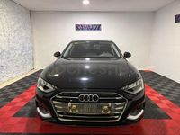 Usado Audi A4 Advanced Plus 136 CV (100 kW) 2022 Negro Berlina