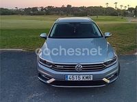 Usado VW Passat Alltrack 190 CV (139 kW) 2018 Gris / plata Familiar