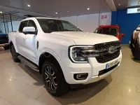 Usado Ford Ranger Limited 170 CV (125 kW) 2024 Blanco Pickup/Camioneta