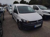 Usado VW Caddy 122 CV (89 kW) 2019 Blanco Monovolumen