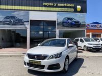 Usado Peugeot 308 Active 99 CV (72 kW) 2018 Blanco Utilitario