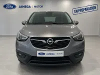 Usado Opel Crossland X Selective 82 CV (60 kW) 2018 Gris / plata SUV