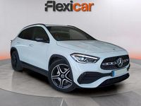 Usado Mercedes GLA200 150 CV (110 kW) 2021 Blanco SUV