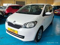 Usado Skoda Citigo Ambition 60 CV (44 kW) 2015 Blanco Utilitario