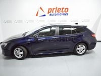 Usado Toyota Corolla Active 122 CV (89 kW) 2021 Azul Familiar