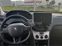 Usado Peugeot 208 Access 68 CV (50 kW) 2014 Azul Utilitario