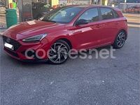 Usado Hyundai i30 N Line 160 CV (117 kW) 2023 Rojo Berlina