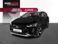 Usado Ford Focus Active 155 CV (114 kW) 2024 Negro Berlina
