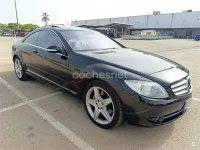 Usado Mercedes CL500 388 CV (285 kW) 2009 Negro Coupe