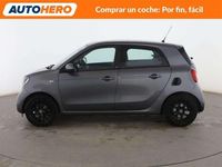Usado Smart ForFour Passion 90 CV (66 kW) 2019 Gris Utilitario