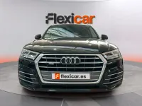 Usado Audi Q5 S-Line 163 CV (119 kW) 2020 Negro SUV