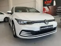 Usado VW Golf VIII Life 115 CV (84 kW) 2022 Blanco Berlina