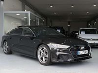 Usado Audi A7 S-Line 299 CV (219 kW) 2021 Negro Berlina