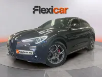 Usado Alfa Romeo Stelvio Sprint 190 CV (139 kW) 2022 Negro SUV