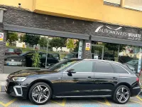 Usado Audi A4 S-Line 136 CV (100 kW) 2021 Blanco Familiar