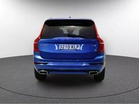 Usado Volvo XC90 R-Design 400 CV (294 kW) 2018 Azul SUV
