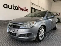 Brugt Opel Astra Enjoy 110 HK (80 kW) 2009 Grå Sedan