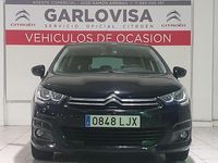 Usado Citroën C4 Feel 120 CV (88 kW) 2016 Negro Utilitario