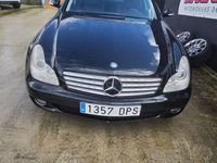 Usado Mercedes CLS320 224 CV (164 kW) 2005 Negro Berlina