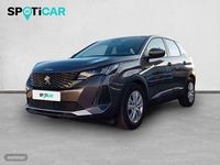 Usado Peugeot 3008 Active 130 CV (95 kW) 2021 Gris SUV