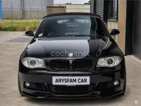 Usado BMW 125 Cabriolet M Sport 218 CV (160 kW) 2008 Negro Descapotable