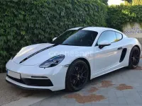Usado Porsche 718 400 CV (294 kW) 2021 Blanco Coupe