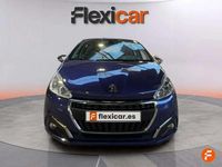Usado Peugeot 208 Allure 110 CV (80 kW) 2018 Azul Utilitario