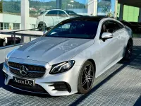 Usado Mercedes E220 194 CV (142 kW) 2018 Gris / plata Coupe