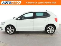 Usado VW Polo Sportline 90 CV (66 kW) 2015 Blanco Utilitario
