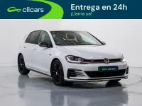 Usado VW Golf VII GTI 245 CV (180 kW) 2019 Blanco Berlina