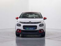 Usado Citroën C3 PureTech 82 CV (60 kW) 2019 Blanco Utilitario