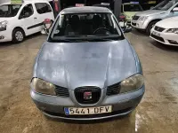 Usado Seat Ibiza 75 CV (55 kW) 2005 Gris / plata Utilitario