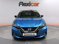 Usado Nissan Leaf N-Connecta 110 kW (150 CV) 2020 Azul Utilitario