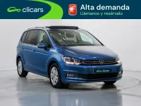 Usado VW Touran Advance 122 CV (89 kW) 2021 Azul Monovolumen