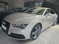 Usado Audi A7 Sportback 218 CV (160 kW) 2016 Beige Utilitario