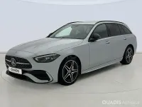 Usado Mercedes C220 200 CV (147 kW) 2025 Gris / plata Familiar