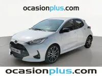 Usado Toyota Yaris Hybrid Sport 116 CV (85 kW) 2024 Blanco Utilitario