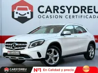 Usado Mercedes GLA200 136 CV (100 kW) 2019 Blanco SUV